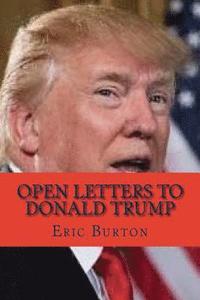 bokomslag Open Letters to Donald Trump