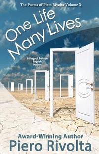 bokomslag One Life, Many Lives: The Poems of Piero Rivolta Book 3 - Bilingual Edition (Italian/English)