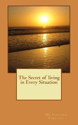 The secret of living in every situation 1