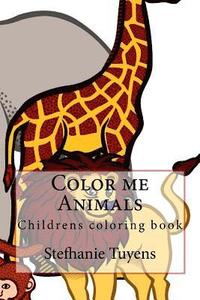 bokomslag Color me Animals: Childrens coloring book