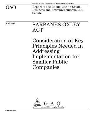 bokomslag Sarbanes-Oxley Act