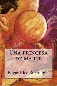 bokomslag Una princesa de marte