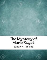bokomslag The Mystery of Marie Roget