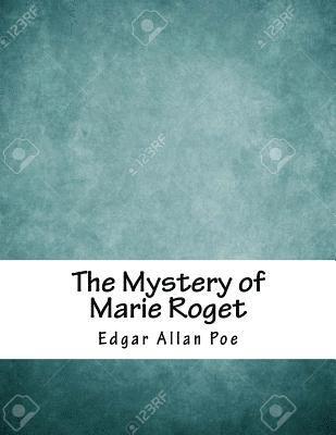 bokomslag The Mystery of Marie Roget