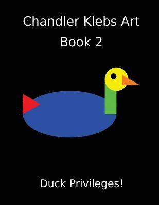 bokomslag Chandler Klebs Art Book 2