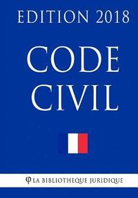 bokomslag Code civil: Edition 2018
