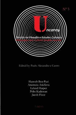 Paulo Alexandre E. Castro - Uncanny, Häftad