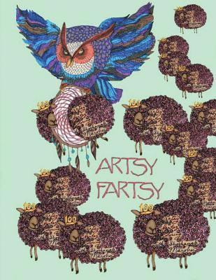 Artsy Fartsy: Coloring with Shoshanah Marohn 1