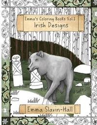 bokomslag Emma's Coloring Book Volume 1: Celtic Imagery and Themes