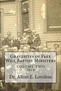 bokomslag Gravesites of Free Will Baptist Ministers