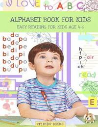 bokomslag Alphabet book: Easy reading for kids Aged 4 - 6