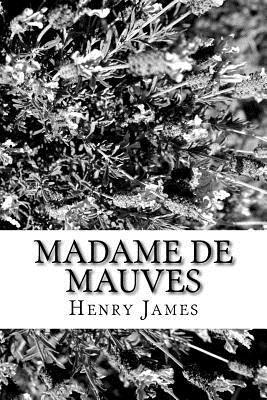 bokomslag Madame de Mauves