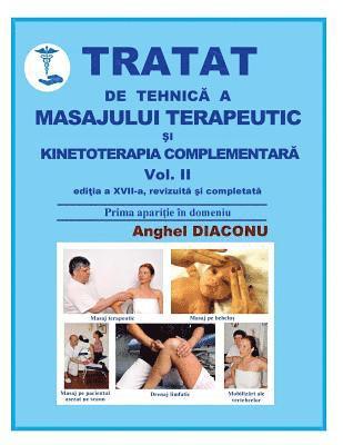 bokomslag Tratat de tehnica a masajului terapeutic si kinetoterapia complementara