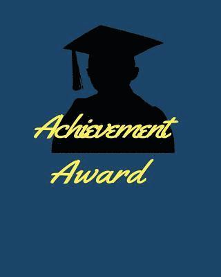 Joba Stationery - Achievement Award, Häftad
