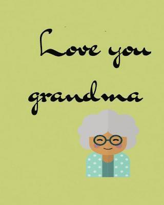 bokomslag Love you grandma