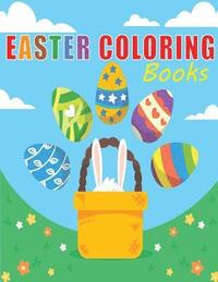 bokomslag Easter Coloring Book: Easter Coloring Book, Cute animal, Little bunny, Coloring book for kids, Funny activity book.