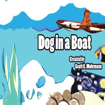 Dog in a Boat 1