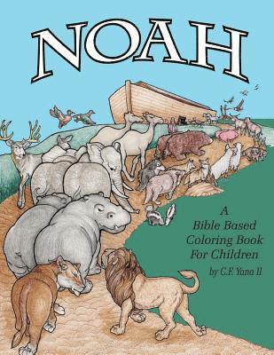 Noah Coloring Book 1