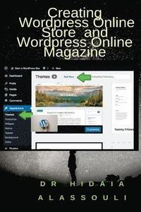 bokomslag Creating Wordpress Online Store and Wordpress Online Magazine