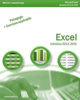 bokomslag Excel Initiation 2013 - 2016