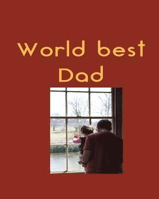 Joba Stationery - World best Dad, Häftad