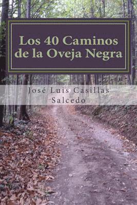 bokomslag Los 40 caminos de la oveja negra: Como ser diferente, como ser feliz