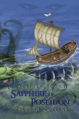Scott L. Collins - The Sapphire of Poseidon, Häftad