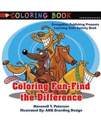 bokomslag Find The Difference Coloring Book