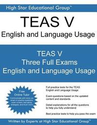 bokomslag TEAS V English and Language Usage: 2018 TEAS V English and Language Usage - Free Online Tutor