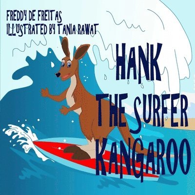 Hank the Surfer Kangaroo 1