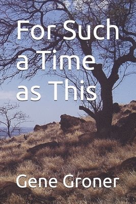 Gene Allen Groner - For Such a Time as This, Häftad
