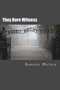 bokomslag They Bore Witness: Critical Essays on Victims of the Holocaust