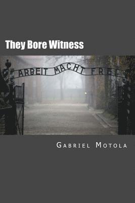 They Bore Witness: Critical Essays on Victims of the Holocaust 1