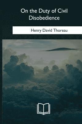 On the Duty of Civil Disobedience