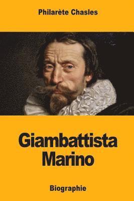 bokomslag Giambattista Marino