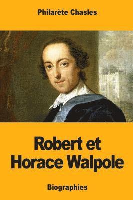 bokomslag Robert et Horace Walpole