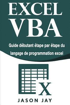 Jason Jay - Excel VBA, Häftad