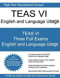 bokomslag TEAS VI English and Language Usage: TEAS VI Exam English and Language Usage