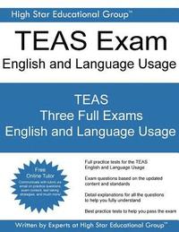 bokomslag TEAS Exam English and Language Usage: Free TEAS Online Tutor