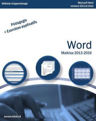 Word Maîtrise 2013 - 2016 1