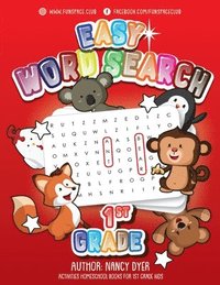 bokomslag Easy Word Search 1st Grade