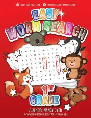 Easy Word Search 1st Grade 1