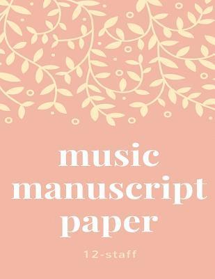 Music manuscript book 1