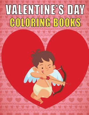 Valentine's day Coloring Book: Valentine's day book, Cute animal, Coloring book for kids, Funny book. 1