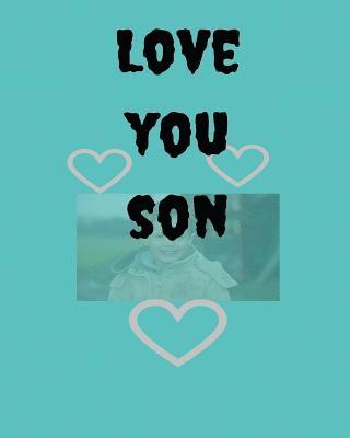 Joba Stationery - Love you son, Häftad