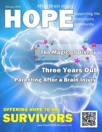 bokomslag Hope After Brain Injury Magazine - February 2018