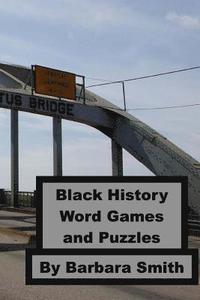 bokomslag Black History Word Games and Puzzles