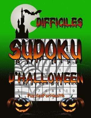 Sudoku d'Halloween Difficiles 1