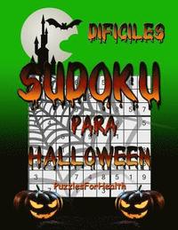 bokomslag Sudoku para Halloween (dificiles)