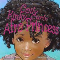 bokomslag Coily Kinky Curly Afro Princess